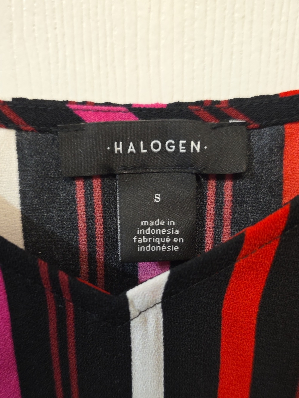 Halogen Striped Cami - Picture 2 of 5